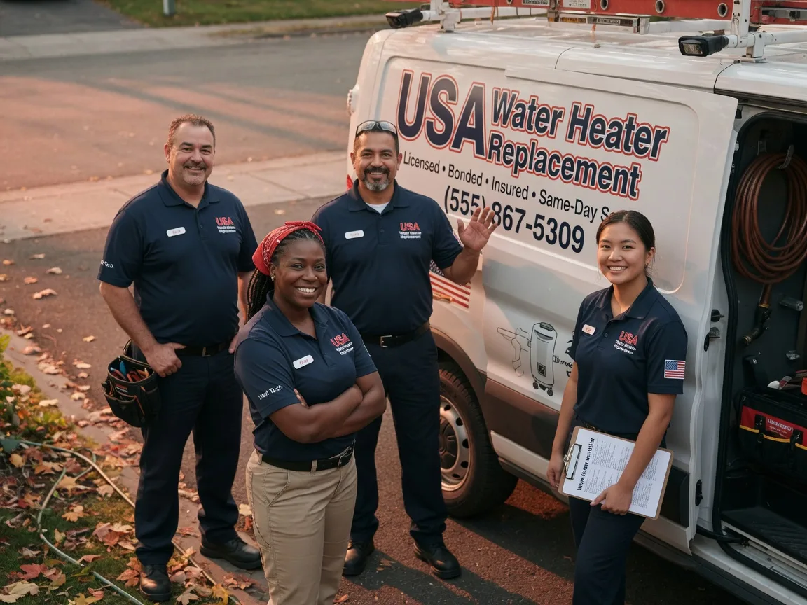 Water Heater Replacement company in Mount Vernon, ME